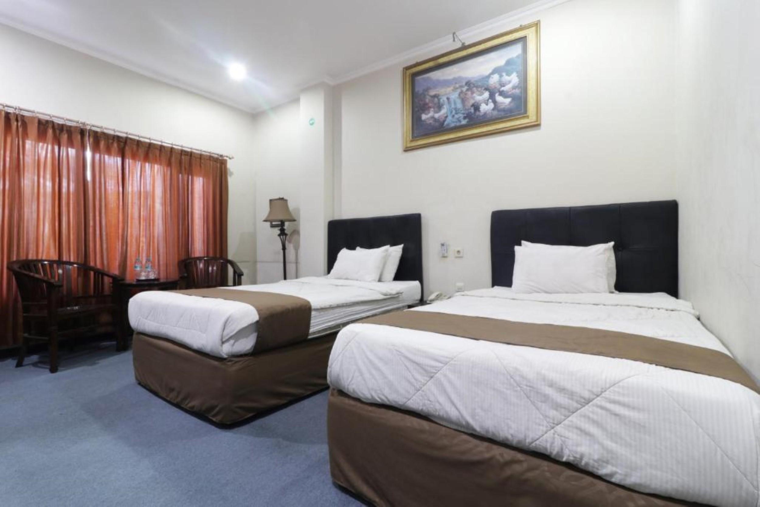Hotel Antariksa Dupak Esterno foto