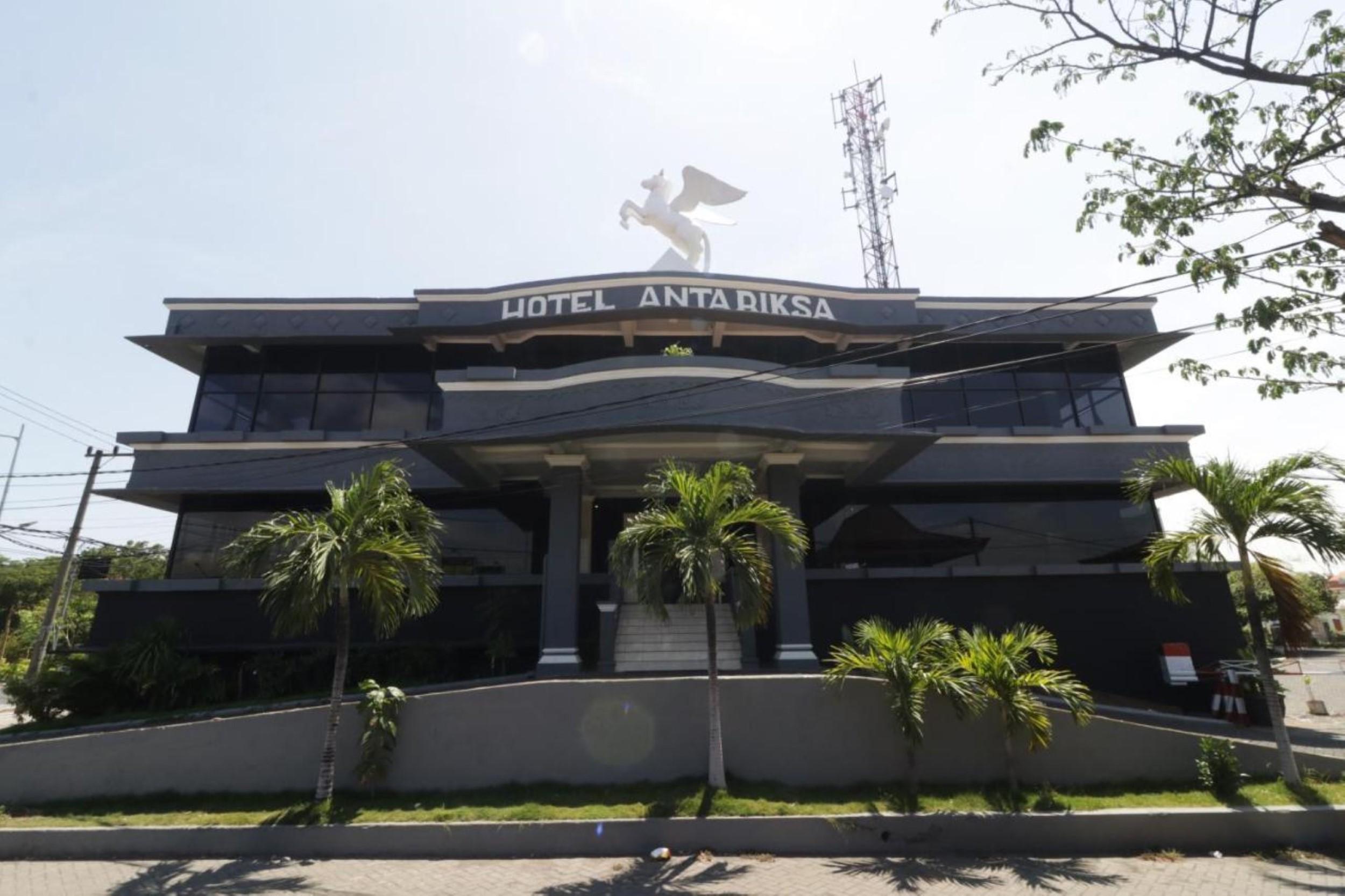 Hotel Antariksa Dupak Esterno foto