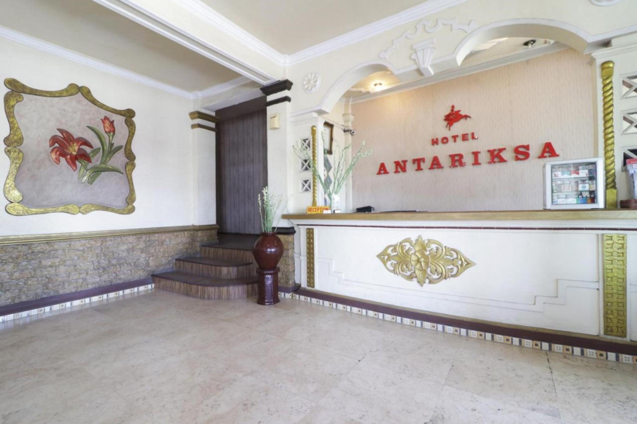 Hotel Antariksa Dupak Esterno foto